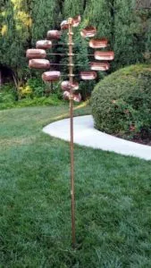 Stanwood Lucky 8 Wind Spinner In Context