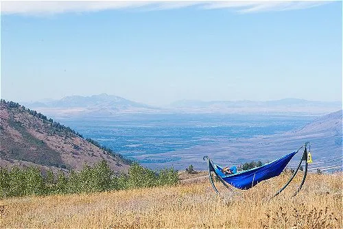 The ENO SoloPod Hammock Stand: Use it Where No Tree Has Gone Before!