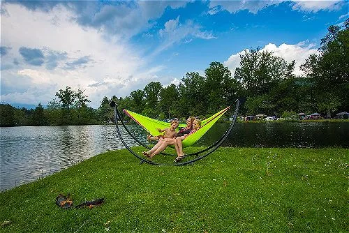 SoloPod Hammock Stand for ENO Hammocks