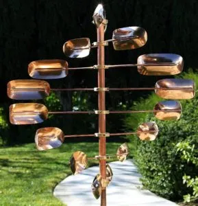 Stanwood Lucky 8 Twirler Copper