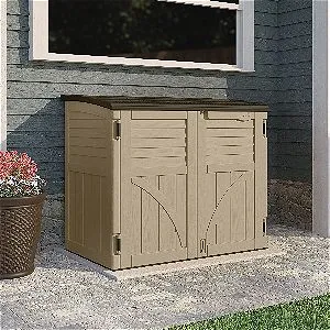 Suncast BMS3400, one of the Best Resin Sheds