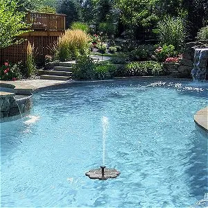 TekHome, the Best Solar Powered Water Fountain Available