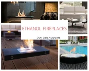 Ethanol Fireplaces