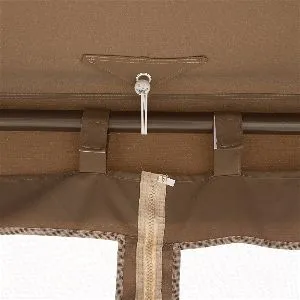 Abba Patio Mosquito Screen Rod Detail