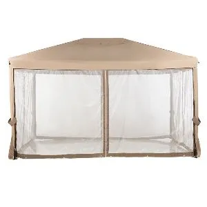 Abba Patio Soft Top Gazebo Mosquito Netting