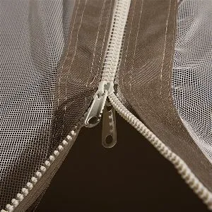 Abba Patio Zipper Detail