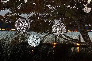 Soji Stella Market Solar Lanterns in Action