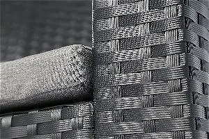 Baner Garden Wicker Chair Detail