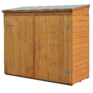 Bosmere Rowlinson WS1881H Wood Shed