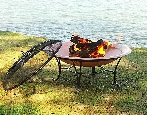 Catalina Creations Copper Fire Pit