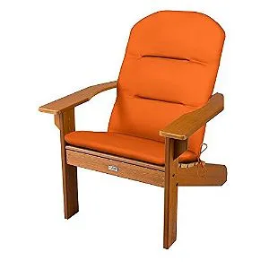 DermaPad Sienna Orange Adirondack Chair Cushion
