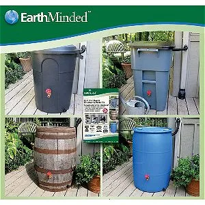 EarthMinded DIY Plastic Barrel Conversion