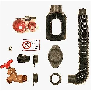 EarthMinded DIY Rain Barrel Diverter Kit Set