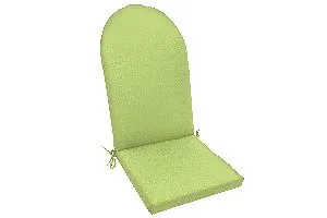 Easy Way Products Fresco Apple Green Adirondack Chair Cushion