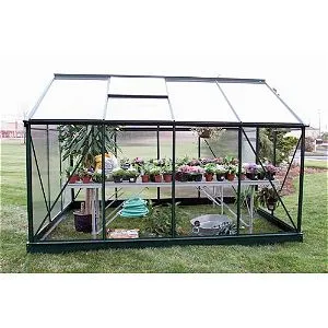 FarmTek Estate Hobby Greenhouse Side View