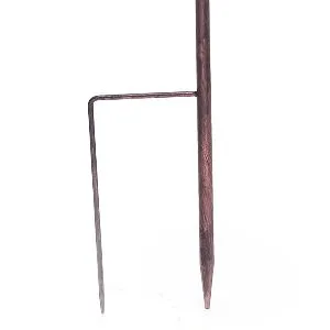 Evergreen Wind Spinner Stake Base Detail