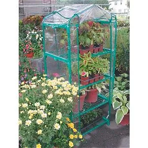 FarmTek 4 Tier Mini Greenhouse