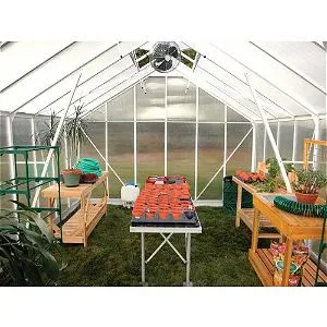 FarmTek GrowSpan Elite Interior