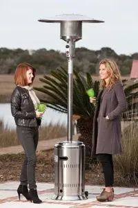 Fire Sense 46000BTU Patio Heater, the Best Patio Heater Available