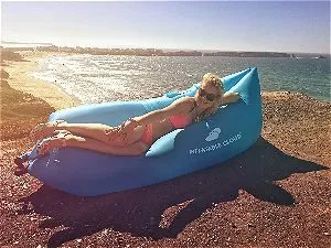 Inflatable Cloud Outdoor Lounger