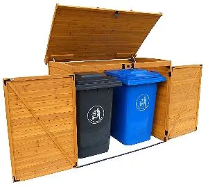 Wooden Shed by Leisure Season