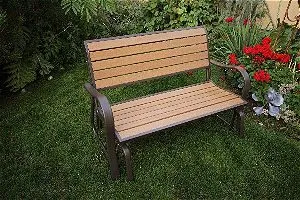 Lifetime 60055 Faux Wood Glider, the Best Patio Gliders around!