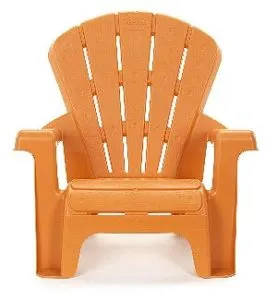 Little Tikes Garden Chair Orange