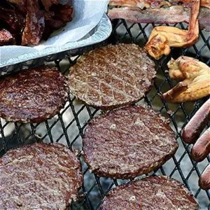 Onlyfire Heavy Duty X-Marks Fire Pit Cooking Grate