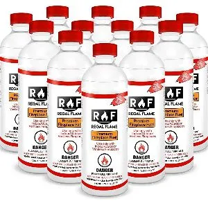 Regal Flame Prime Ethanol Fireplace Fuel 12 Pack