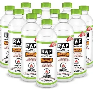 Regal Flame Ultra Ventless Ethanol Fireplace Fuel 12 Pack