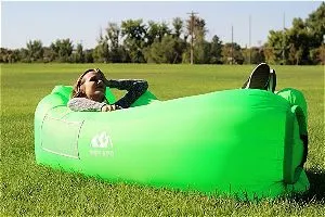Relaxing on the Wekapo, the Best Inflatable Lounger