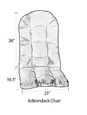 Resort Spa Home Cushion Dimensions