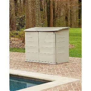 Rubbermaid Outdoor Horizontal Storage Shed
