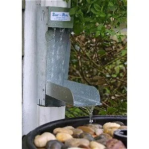 Save the Rain Water Metal Diverter 2x3