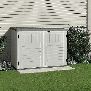 Suncast BMS4700 Garbage Can Storage Shed