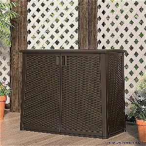 Suncast Elements BMOC4100WD Java Storage Box