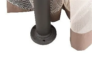 Sunjoy Post Base Detail