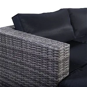 Tangkula Outdoor Wicker Detail