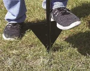 Texsport Heavy Duty Barbecue Swivel Grill Base Support
