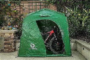 The YardStash IV Bicycle Storage Shed Tent