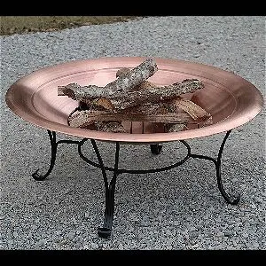Titan 39in Copper Fire Pit Bowl