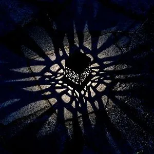 Twinkle Star Hanging Solar Light Diffusion Pattern