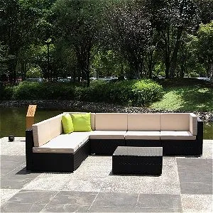 U-max Patio Sectional Furniture Set
