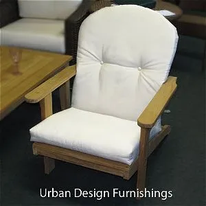 Urban Design Furnishings Adirondack Chair Cushion