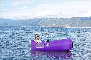Wekapo Air Lounger on the Water