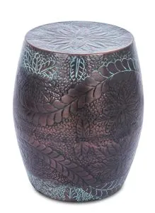 BirdRockHome Metal Garden Stools