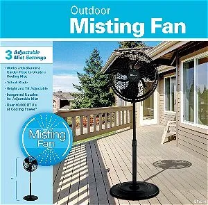 Holmes Outdoor Misting Fan