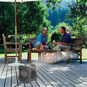 Lasko 7050 Misto Outdoor Misting Fan