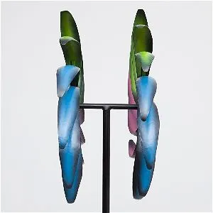 Rainbow Wind Spinner Side View