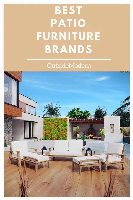 Modway, one of the Best Patio Furniture Brands